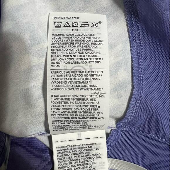 Athleta High Rise Mesh Racer Run 3” Short - Picture 9 of 10